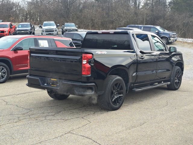 Used 2023 Chevrolet Silverado 1500 Custom w/ LPO, Dark Essentials Package image 5