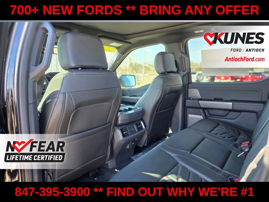 New 2026 Ford F150 XLT w/ Equipment Group 303A High AWD/4WD image 39