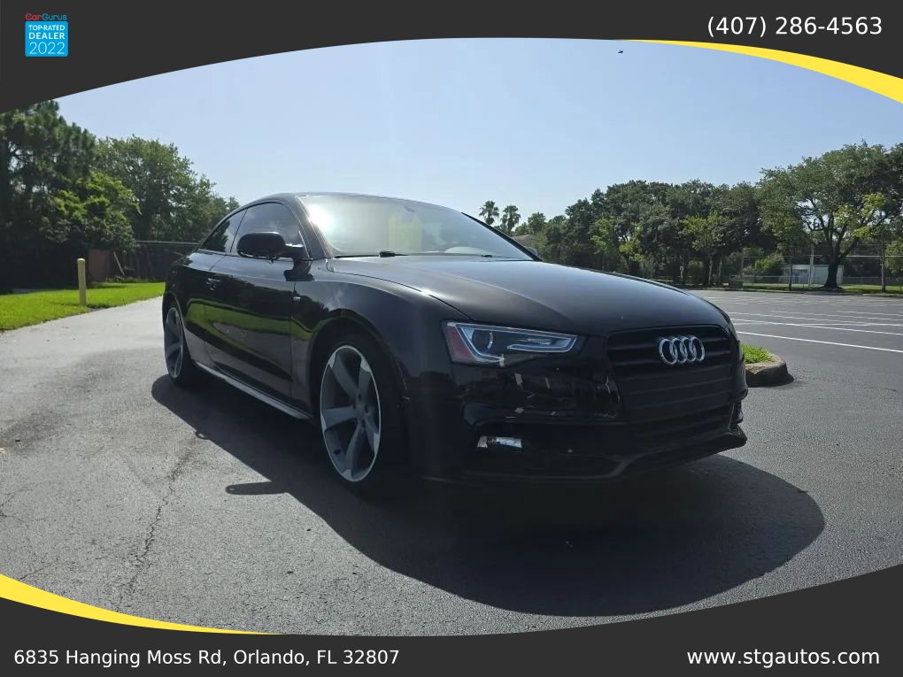 Used 2015 Audi A5 2.0T Premium Plus w/ Technology Package AWD/4WD image 7
