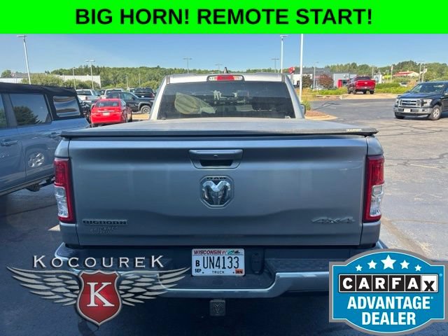Used 2022 RAM 1500 Big Horn AWD/4WD image 4