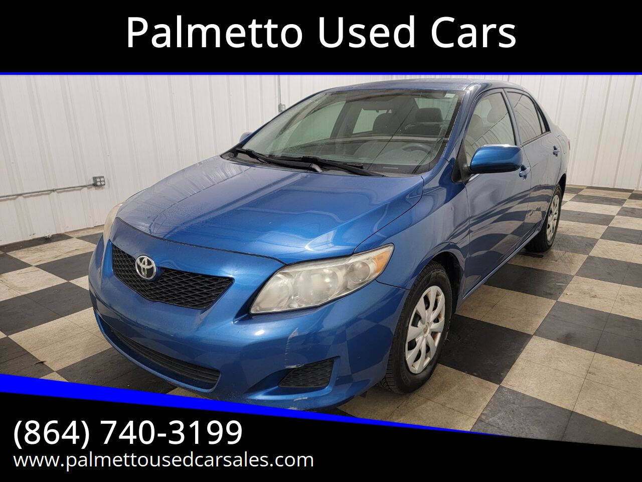 Used 2009 Toyota Corolla FWD image 1