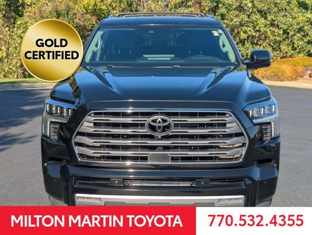 Certified 2024 Toyota Sequoia Limited w/ Tow Technology Package AWD/4WD image 10