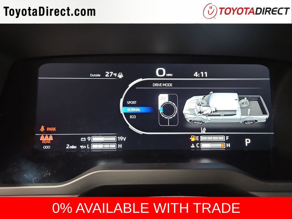 New 2026 Toyota Tundra Limited AWD/4WD image 17