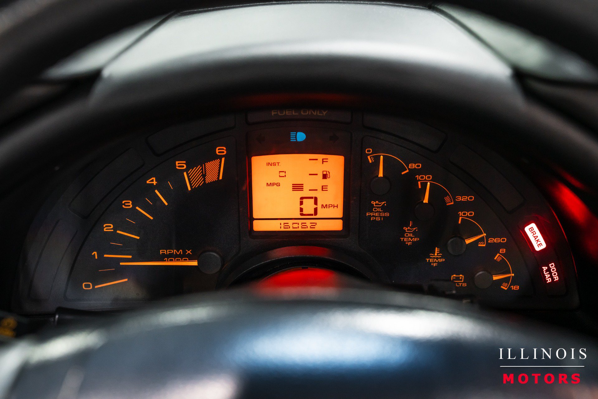 Used 1991 Chevrolet Corvette Convertible RWD image 19