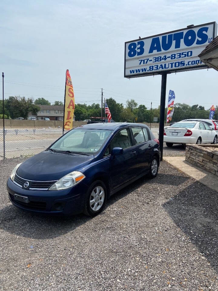 Used 2007 Nissan Versa 1.8 S w/ Convenience Pkg image 3
