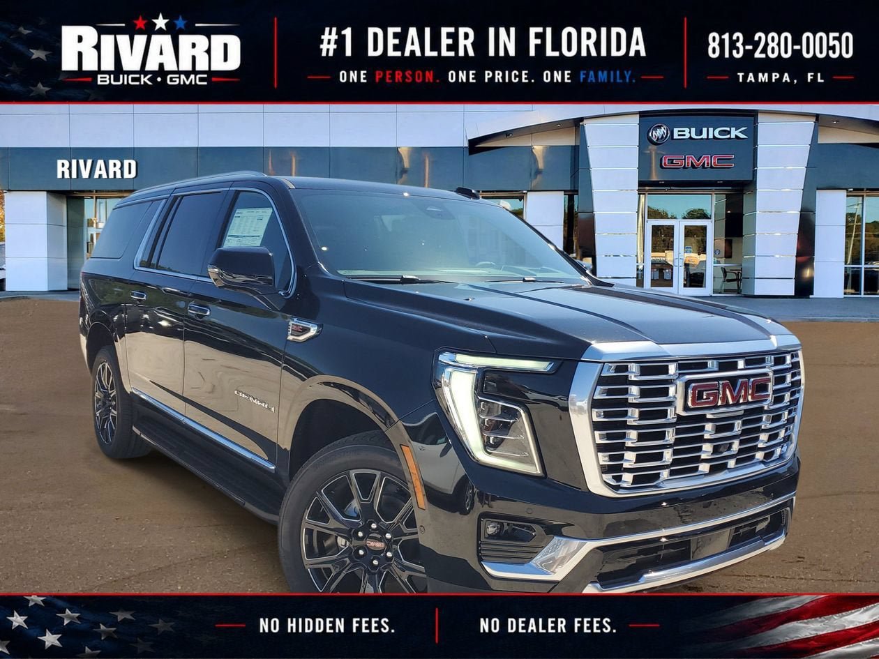 New 2026 GMC Yukon XL Denali
