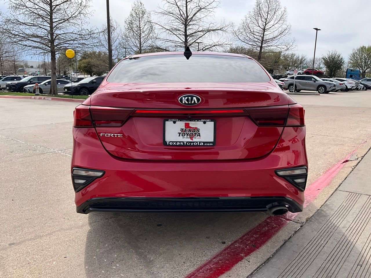 Used 2019 Kia Forte LXS image 7