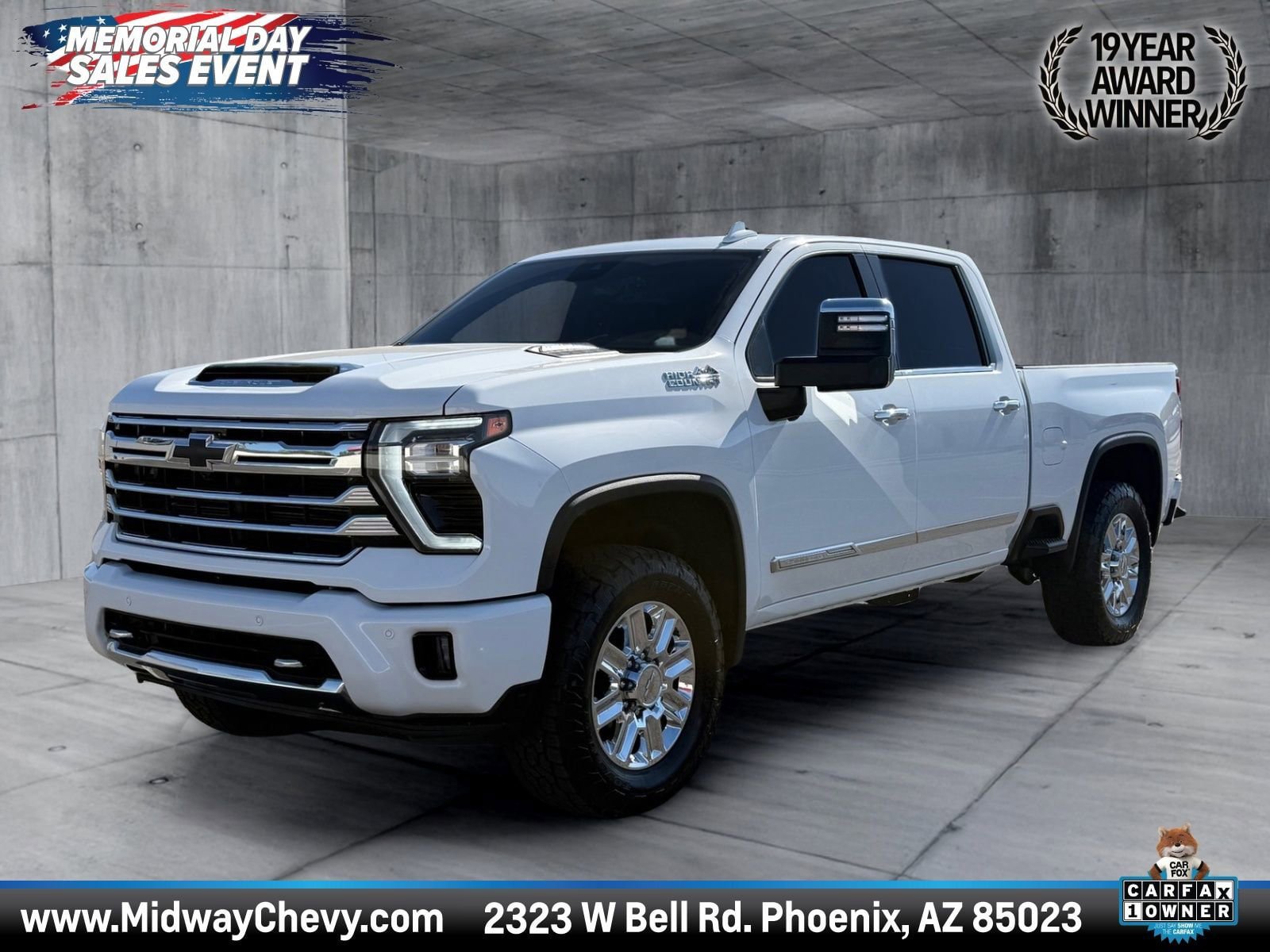 Used 2024 Chevrolet Silverado 2500 High Country w/ High Country Premium Package