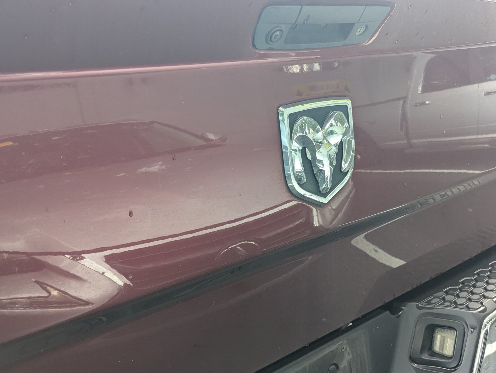 Used 2017 RAM 1500 Laramie w/ Convenience Group RWD image 15