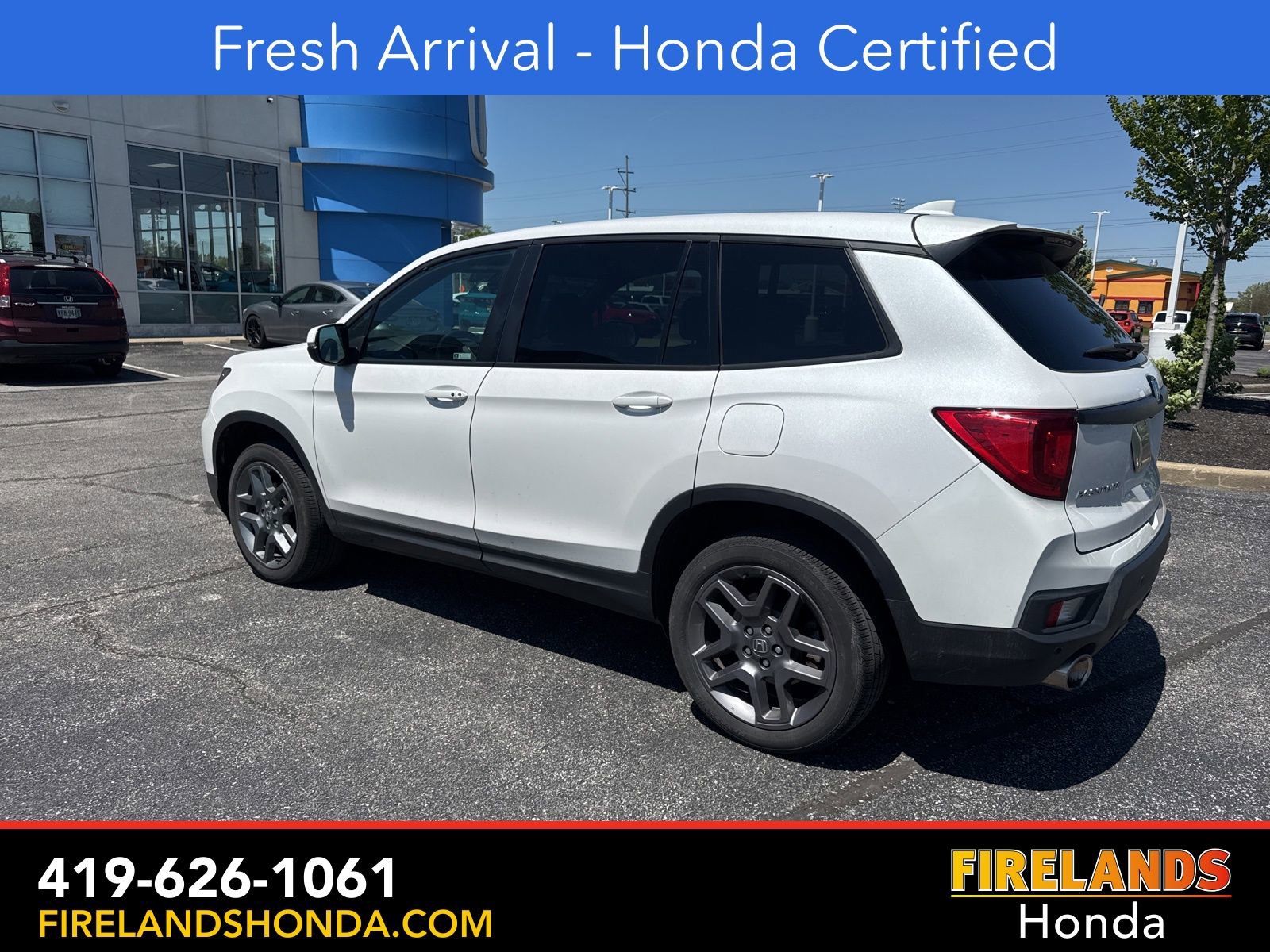 Used 2023 Honda Passport EX-L image 3
