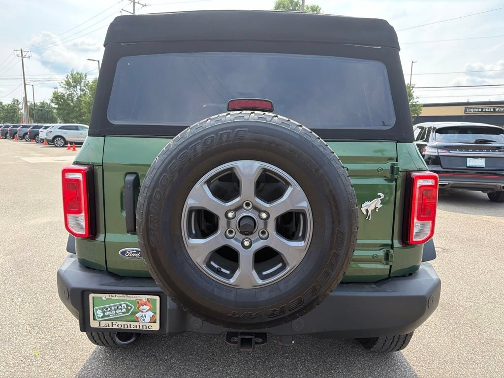 Used 2023 Ford Bronco Big Bend AWD/4WD image 7