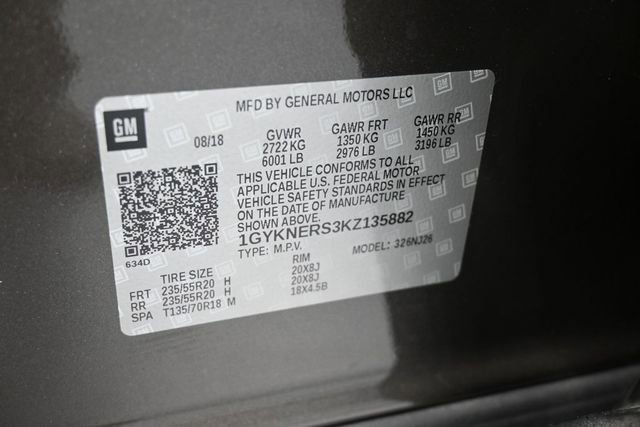 Used 2019 Cadillac XT5 Premium Luxury FWD image 18