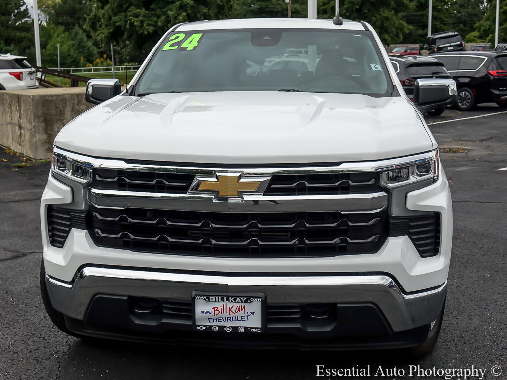 Certified 2024 Chevrolet Silverado 1500 LT AWD/4WD image 6