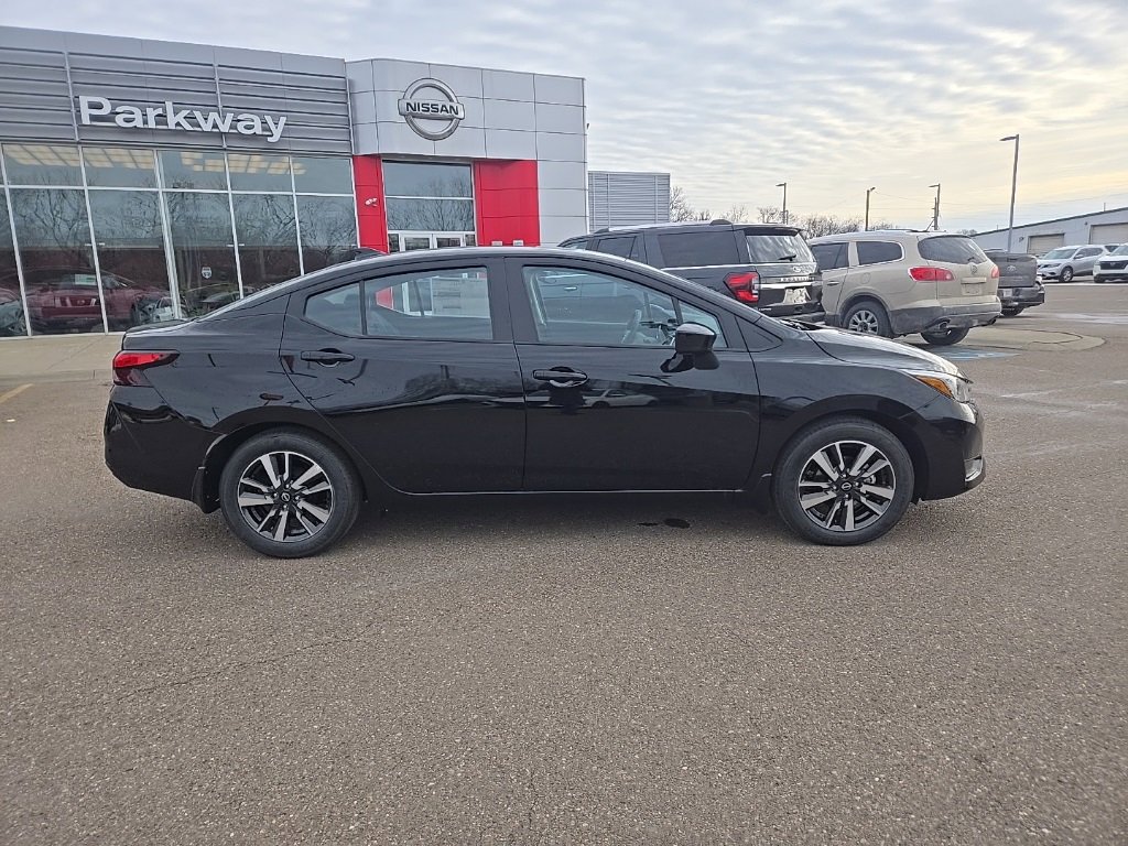 New 2025 Nissan Versa SV w/ Trunk Package image 8