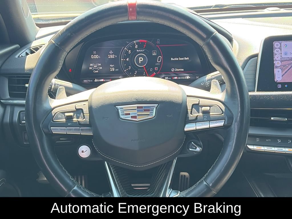 Used 2023 Cadillac CT4 V Blackwing w/ Driver Assist Package RWD image 15