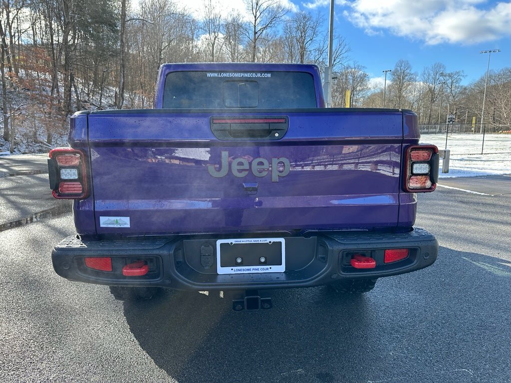 New 2026 Jeep Gladiator Rubicon AWD/4WD image 5