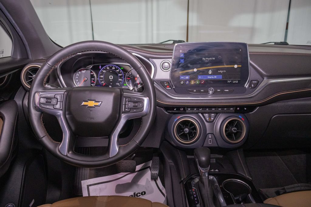 Used 2023 Chevrolet Blazer Premier w/ Driver Confidence II Package AWD/4WD image 14
