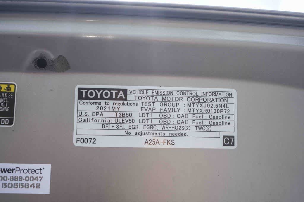 Used 2021 Toyota RAV4 LE w/ Carpet Mat Package (TMS) FWD image 41