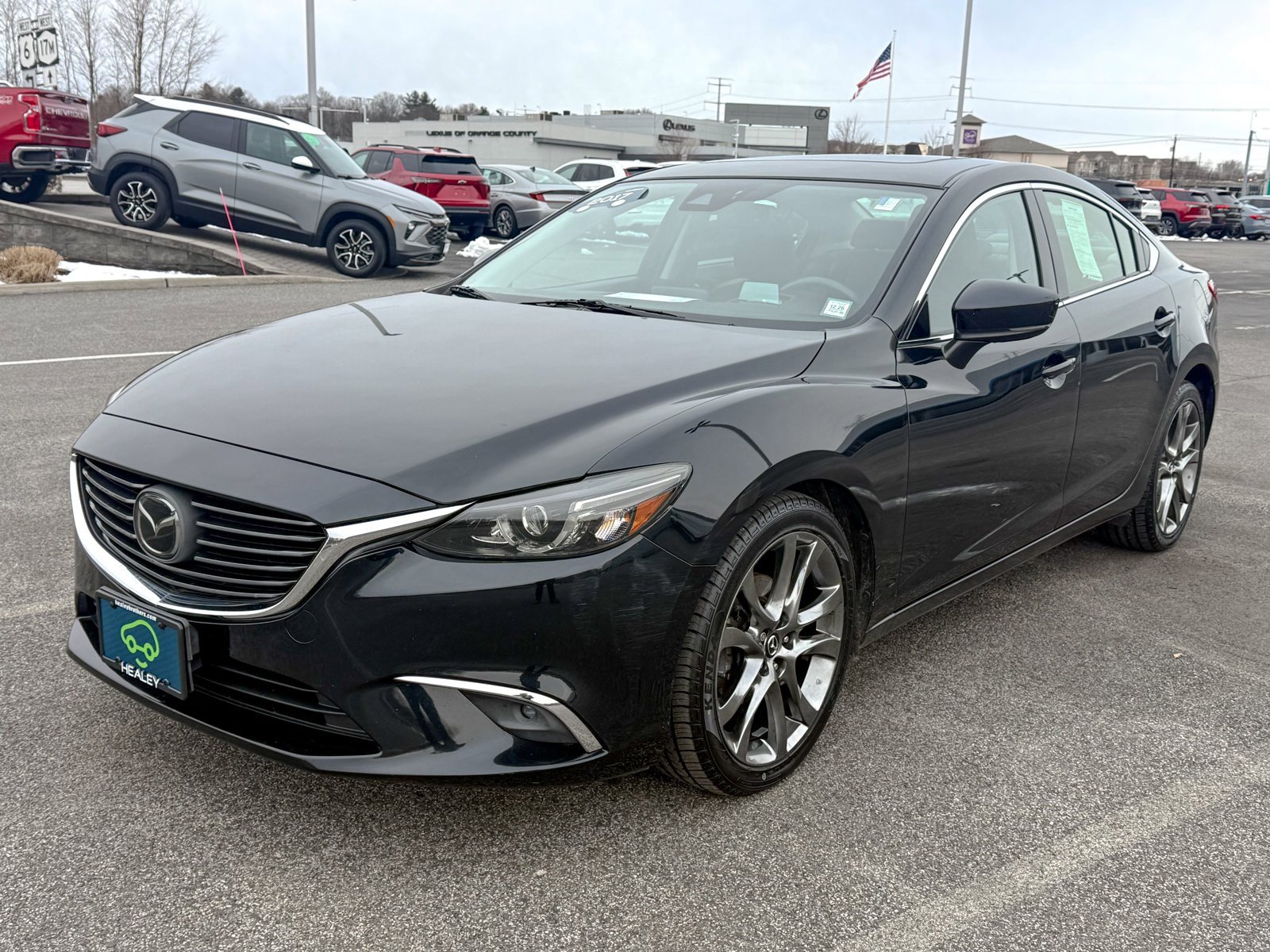 Used 2017 MAZDA MAZDA6 Grand Touring image 3