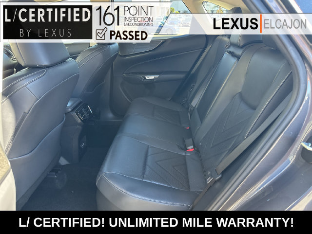 Certified 2026 Lexus NX 350 AWD w/ Accessory Package (2T) image 18