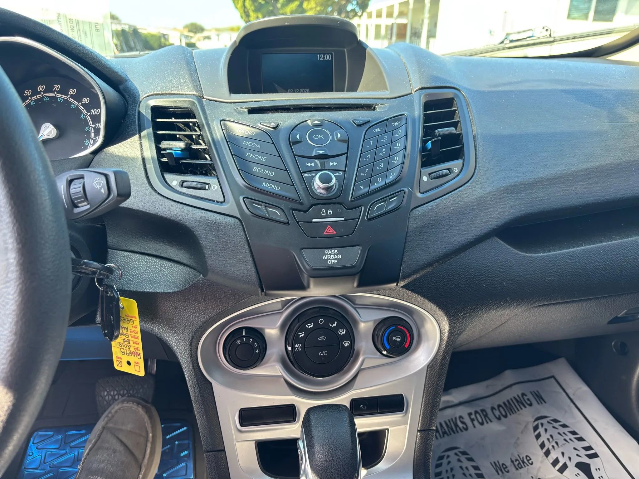 Used 2018 Ford Fiesta SE FWD image 5