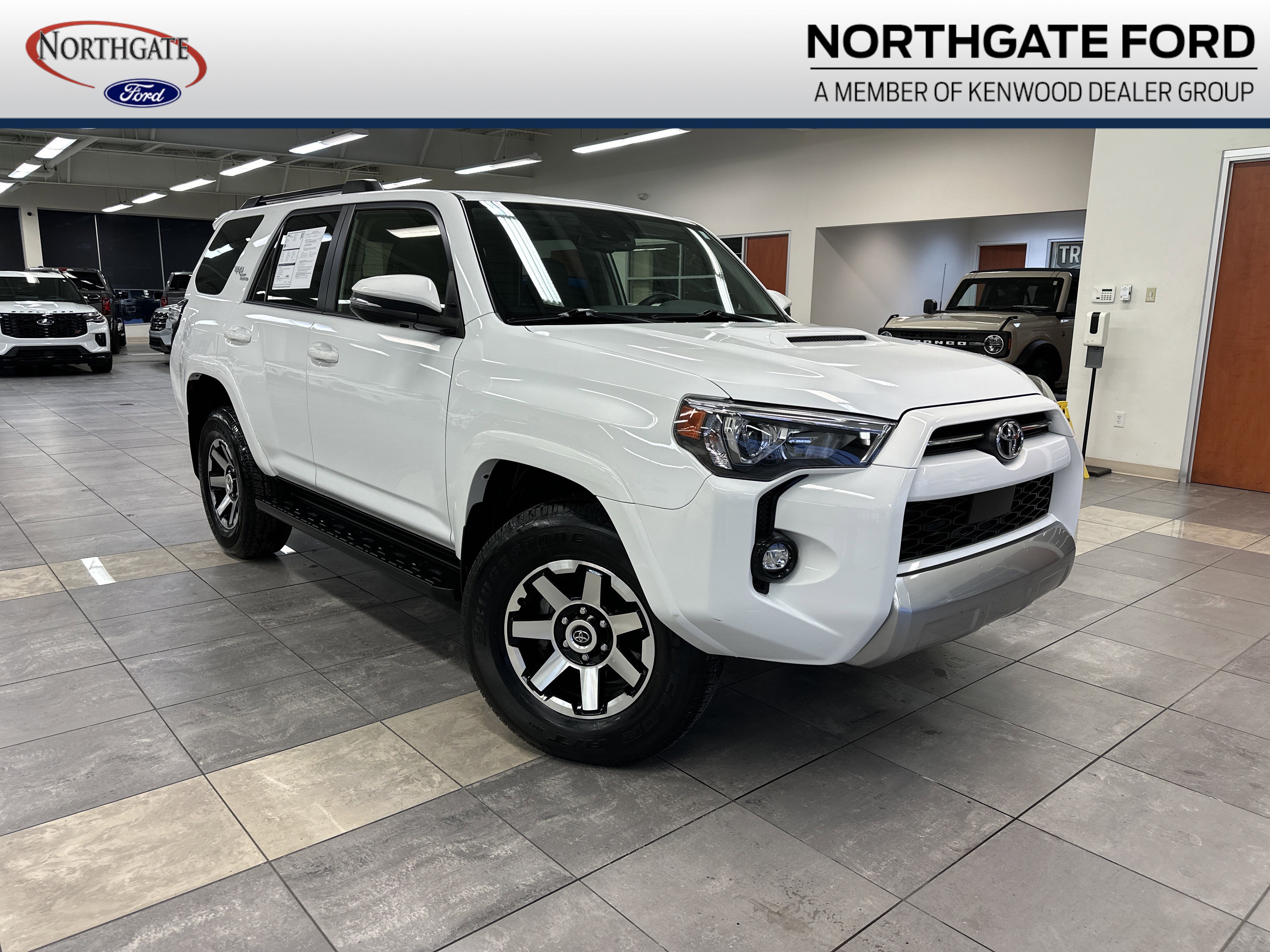 Used 2024 Toyota 4Runner TRD Off-Road Premium