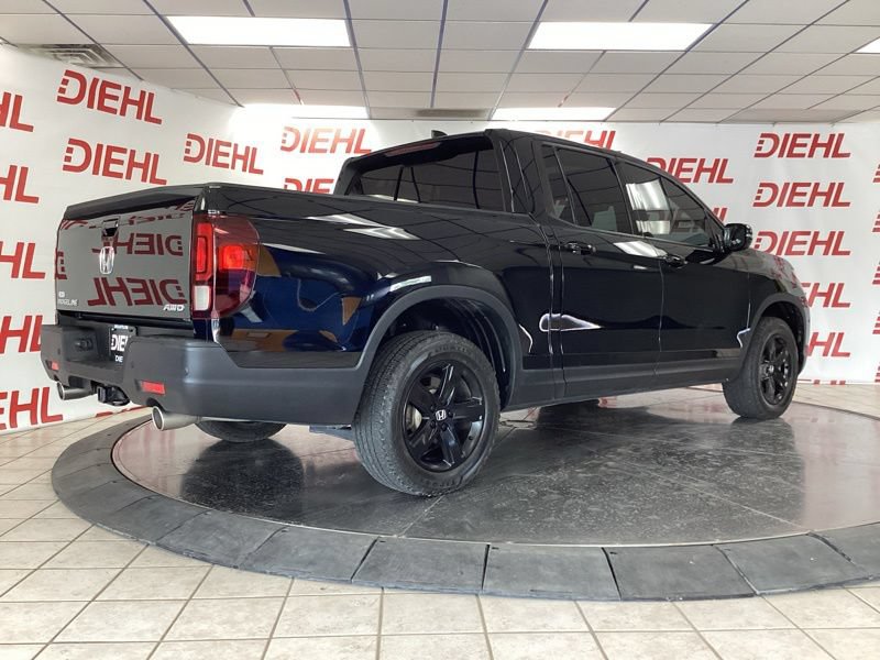 Used 2023 Honda Ridgeline Black Edition image 7