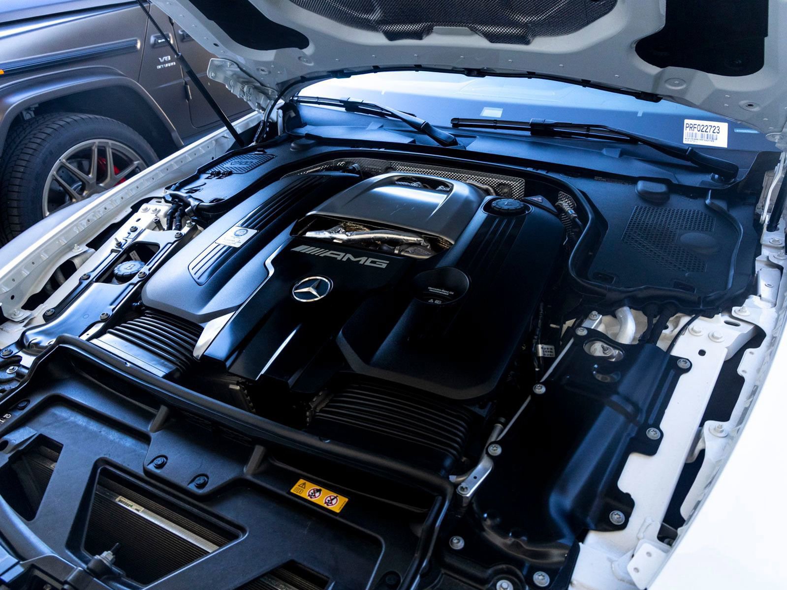 Used 2024 Mercedes-Benz SL 55 AMG 4MATIC image 25