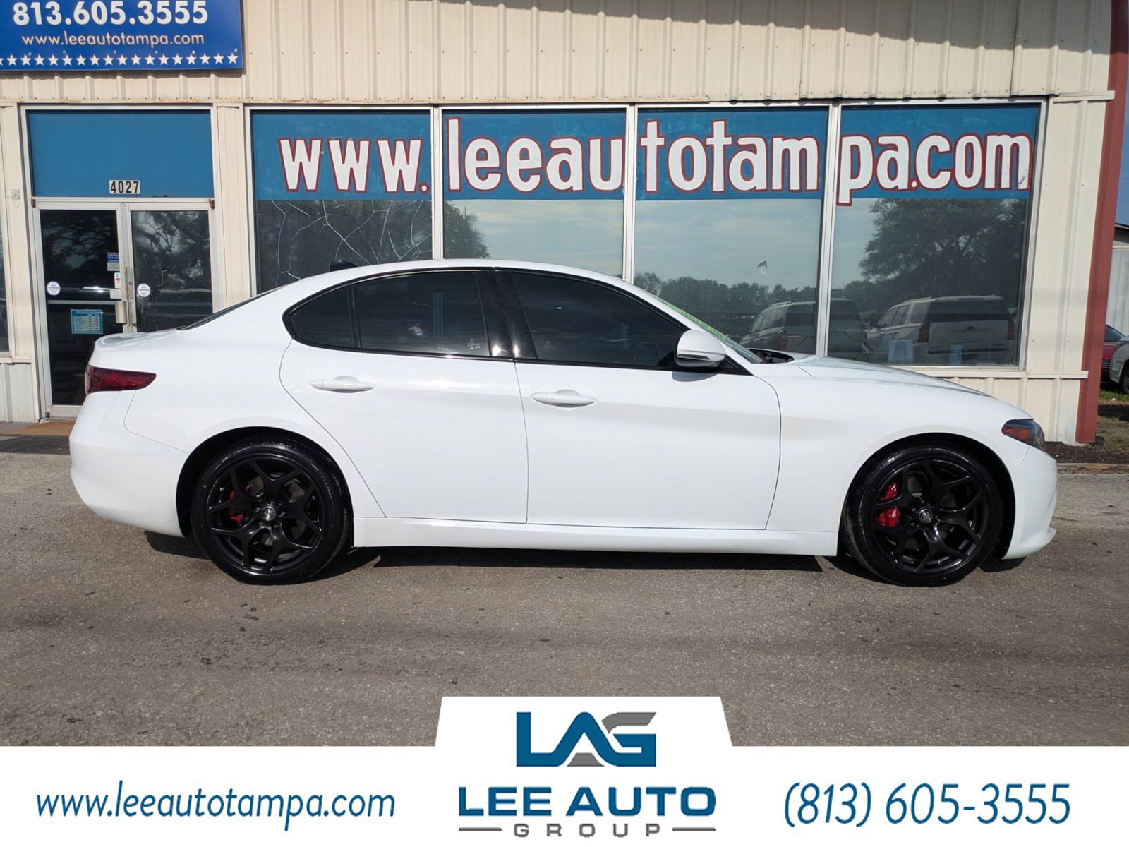 Used 2022 Alfa Romeo Giulia Ti image 3