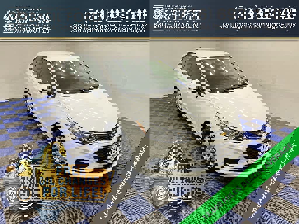 Used 2018 Chevrolet Cruze LS image 1