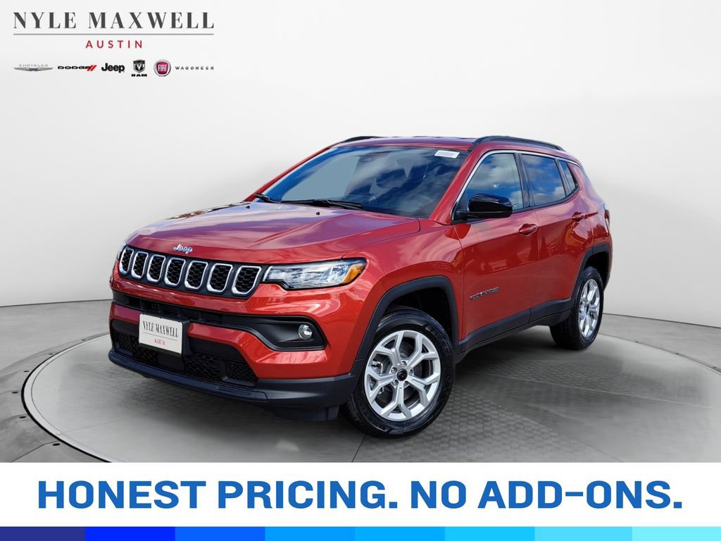 New 2026 Jeep Compass Latitude