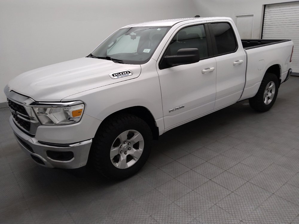 Used 2022 RAM 1500 Big Horn RWD image 2