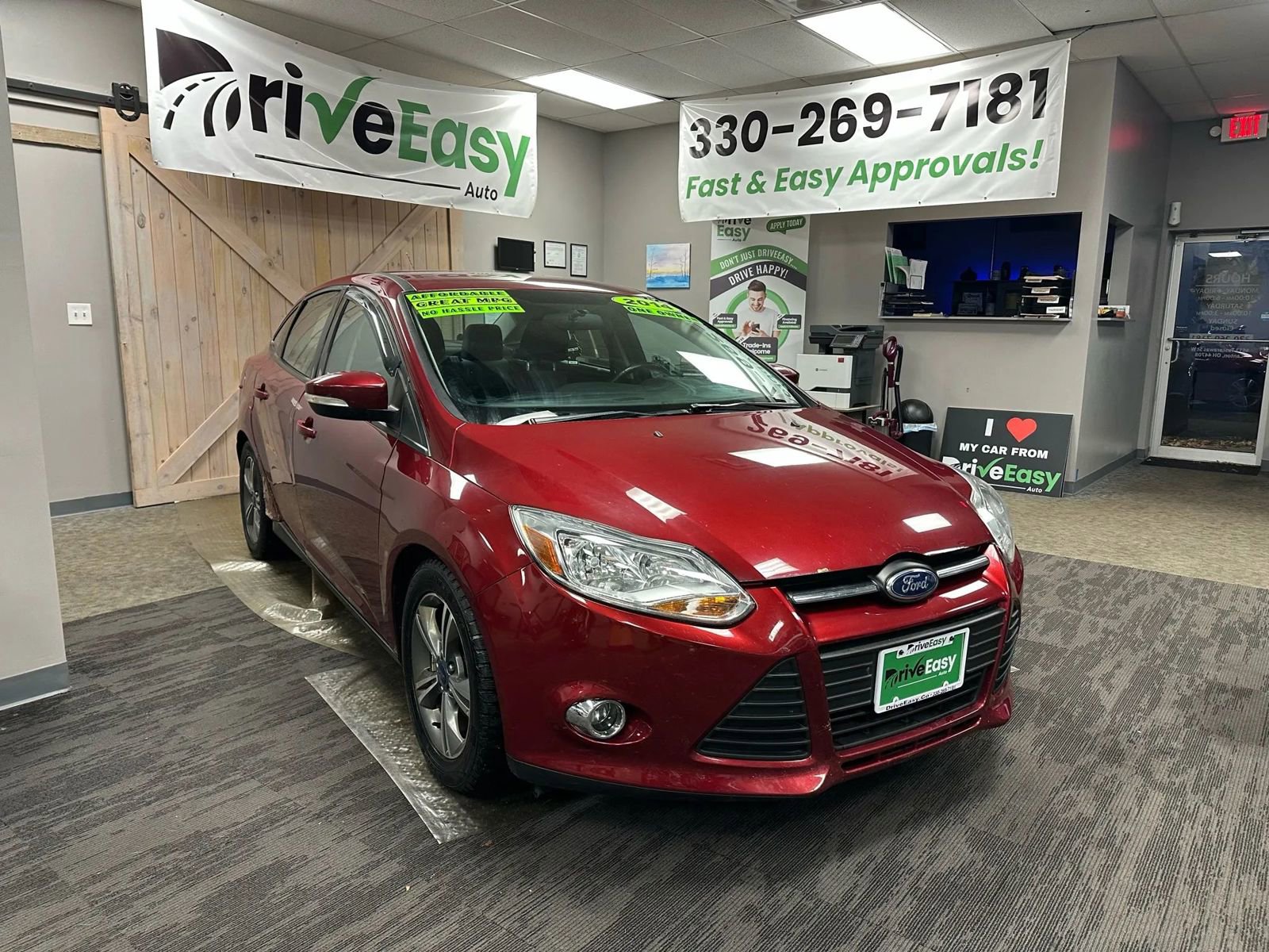 Used 2014 Ford Focus SE w/ SE Sport Package
