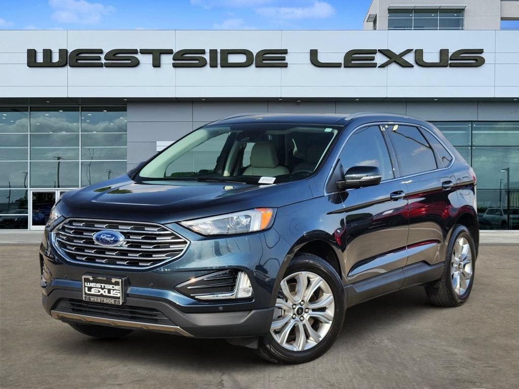 Used 2024 Ford Edge Titanium AWD/4WD image 1