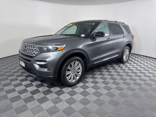 Used 2022 Ford Explorer Limited w/ Equipment Group 301A AWD/4WD image 7