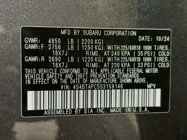 Certified 2025 Subaru Outback Touring w/ Popular Package #2 AWD/4WD image 36