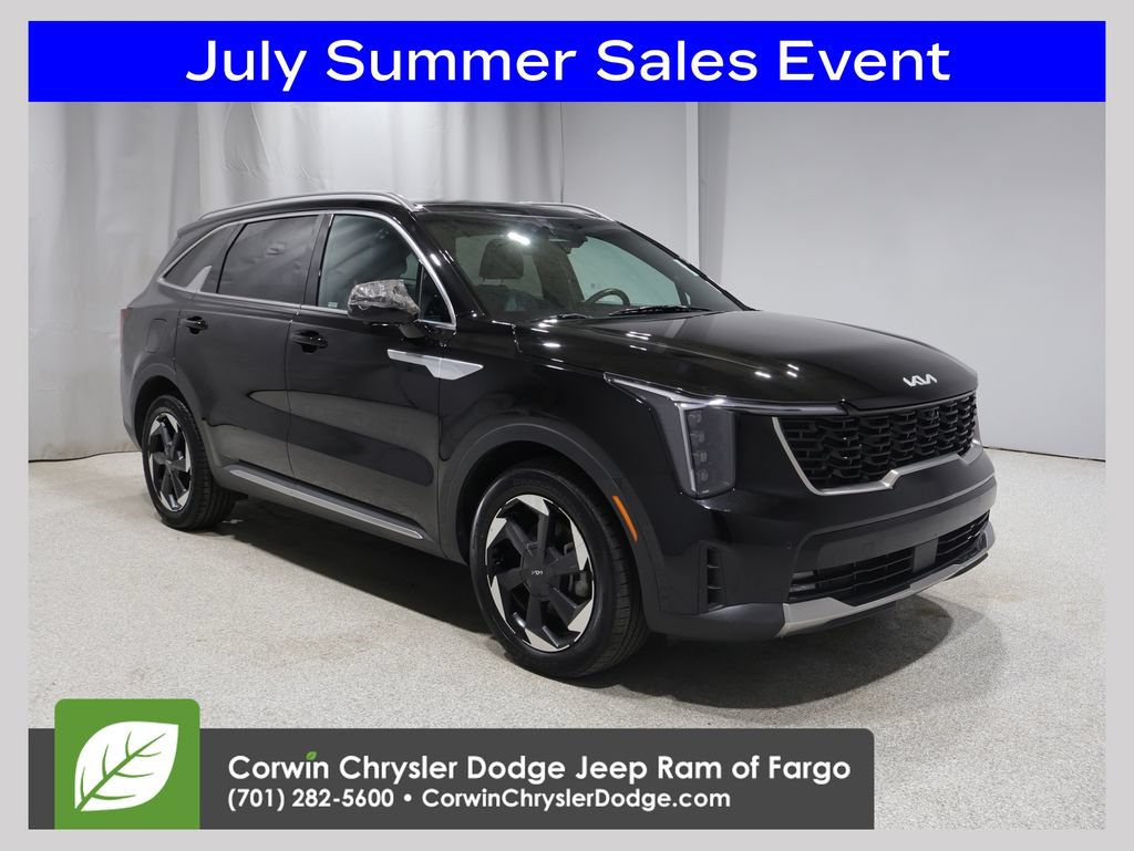 Used 2025 Kia Sorento SX Prestige