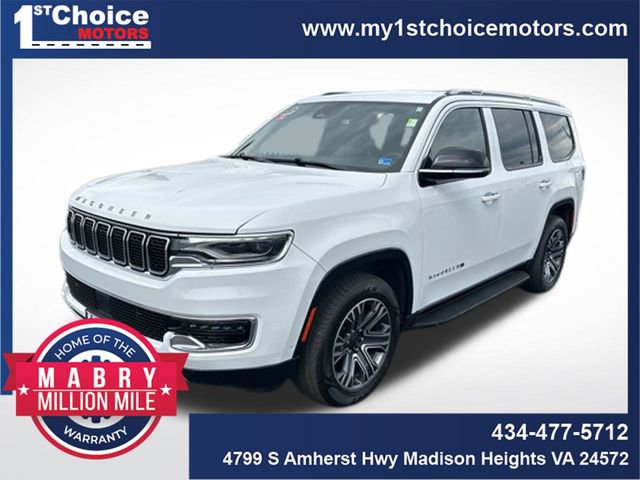 Used 2024 Jeep Wagoneer Series II w/ Flexible Seating Group AWD/4WD image 1