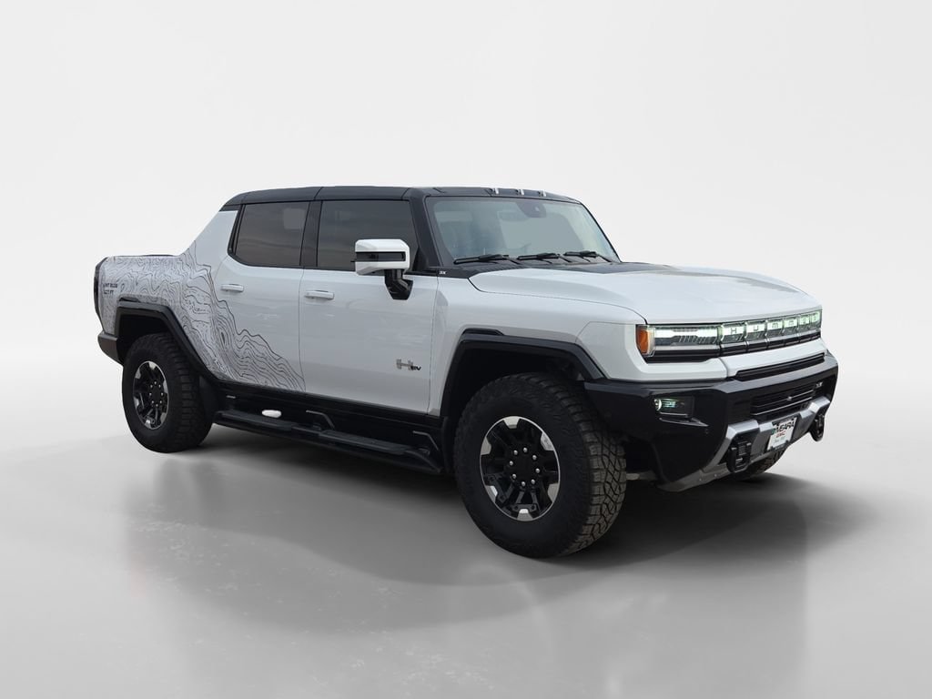 New 2025 GMC Hummer EV 3X w/ Extreme Off-Road Package AWD/4WD image 8