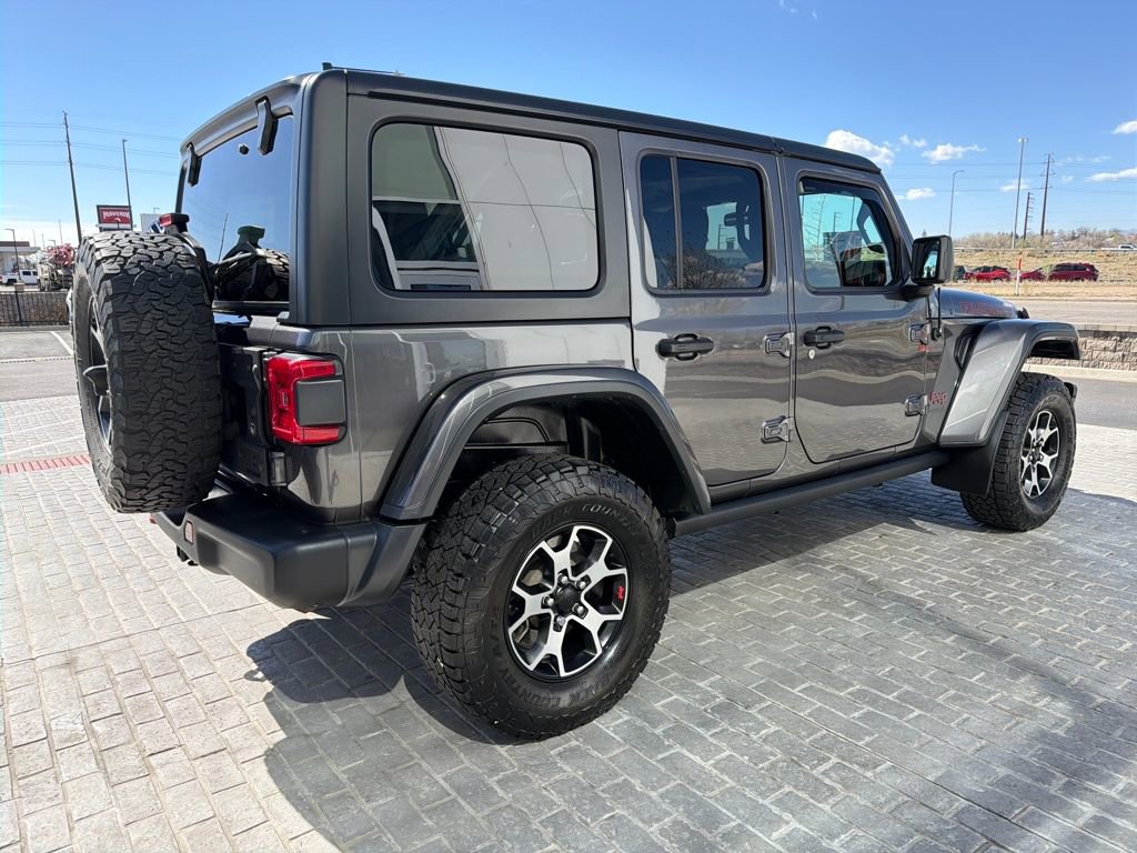 Used 2021 Jeep Wrangler Unlimited Rubicon w/ Steel Bumper Group image 5