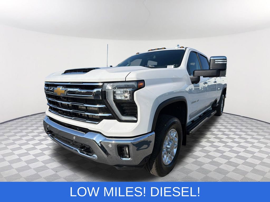 Used 2024 Chevrolet Silverado 3500 LTZ w/ LTZ Convenience Package