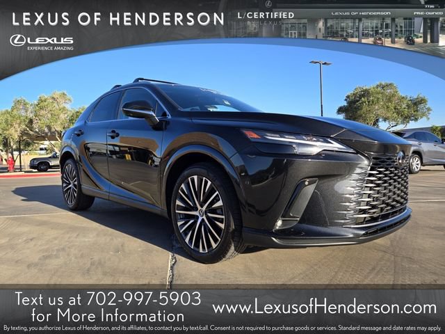 Certified 2024 Lexus RX 350 Premium Plus w/ Convenience Package AWD/4WD image 1