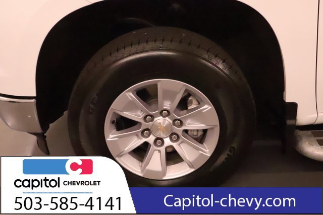 Used 2025 Chevrolet Silverado 1500 W/T RWD image 8