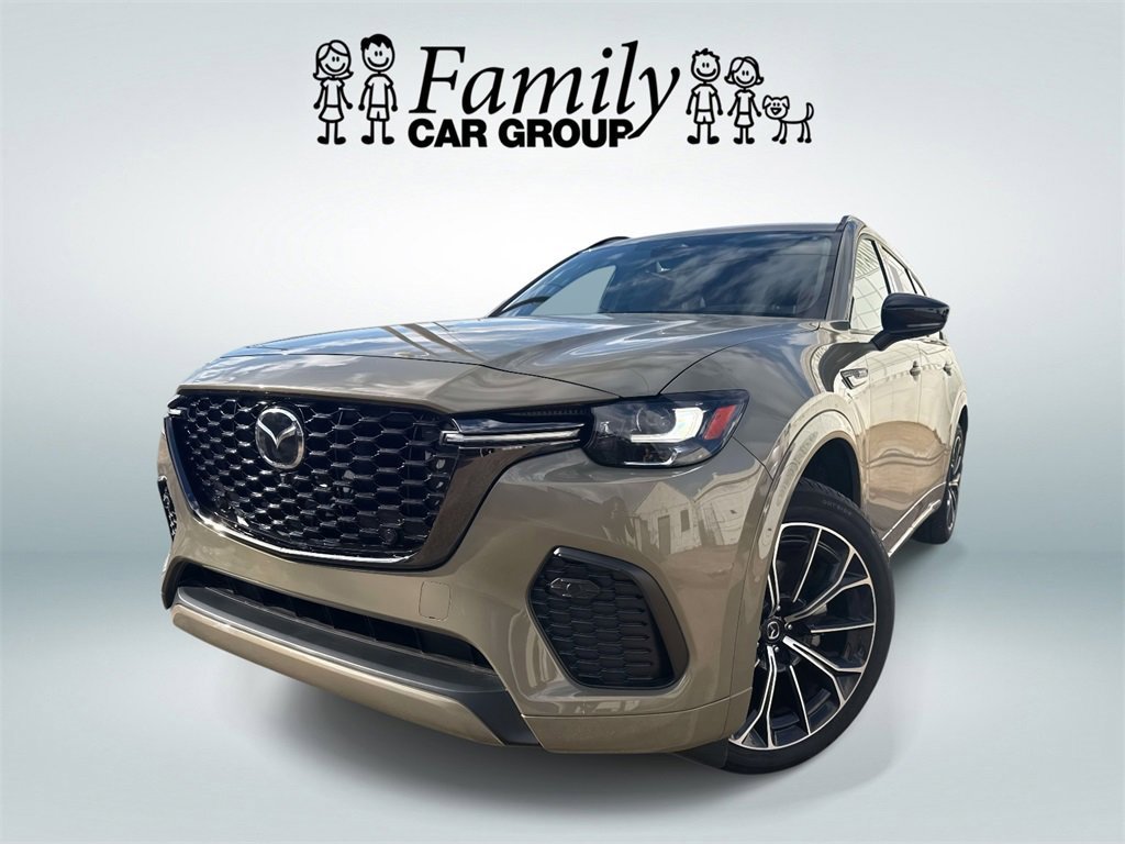 Certified 2025 MAZDA CX-70 3.3 Turbo S w/ Premium Plus