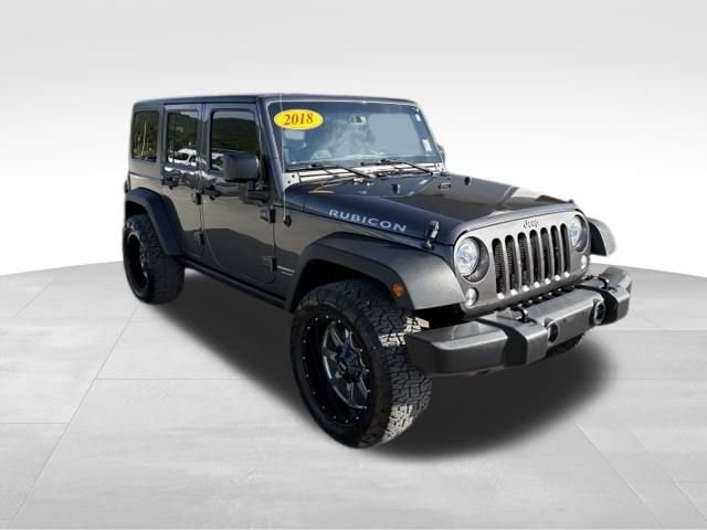 Used 2018 Jeep Wrangler Unlimited Rubicon w/ Cold Weather Group AWD/4WD image 7