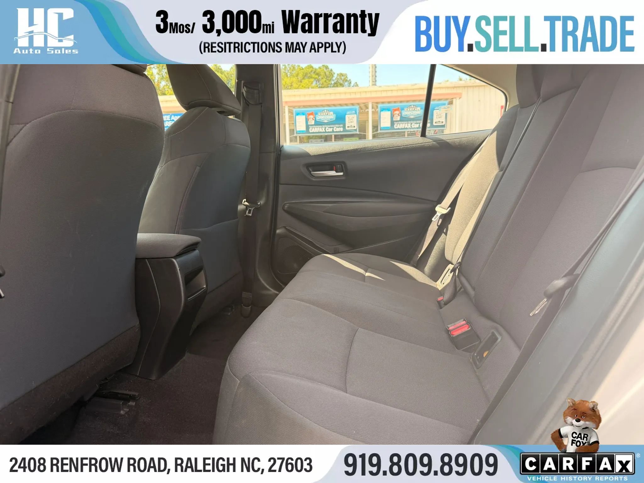 Used 2021 Toyota Corolla LE FWD image 15