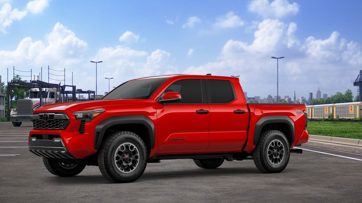 New 2026 Toyota Tacoma TRD Off-Road AWD/4WD image 2
