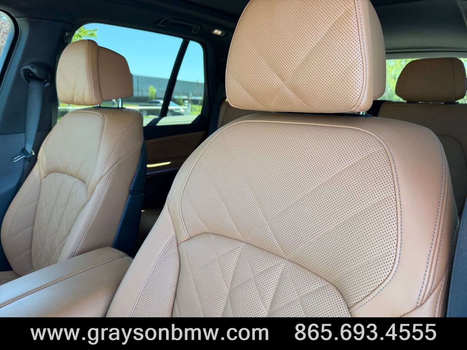 Used 2023 BMW X5 M50i w/ Climate Comfort Package AWD/4WD image 13