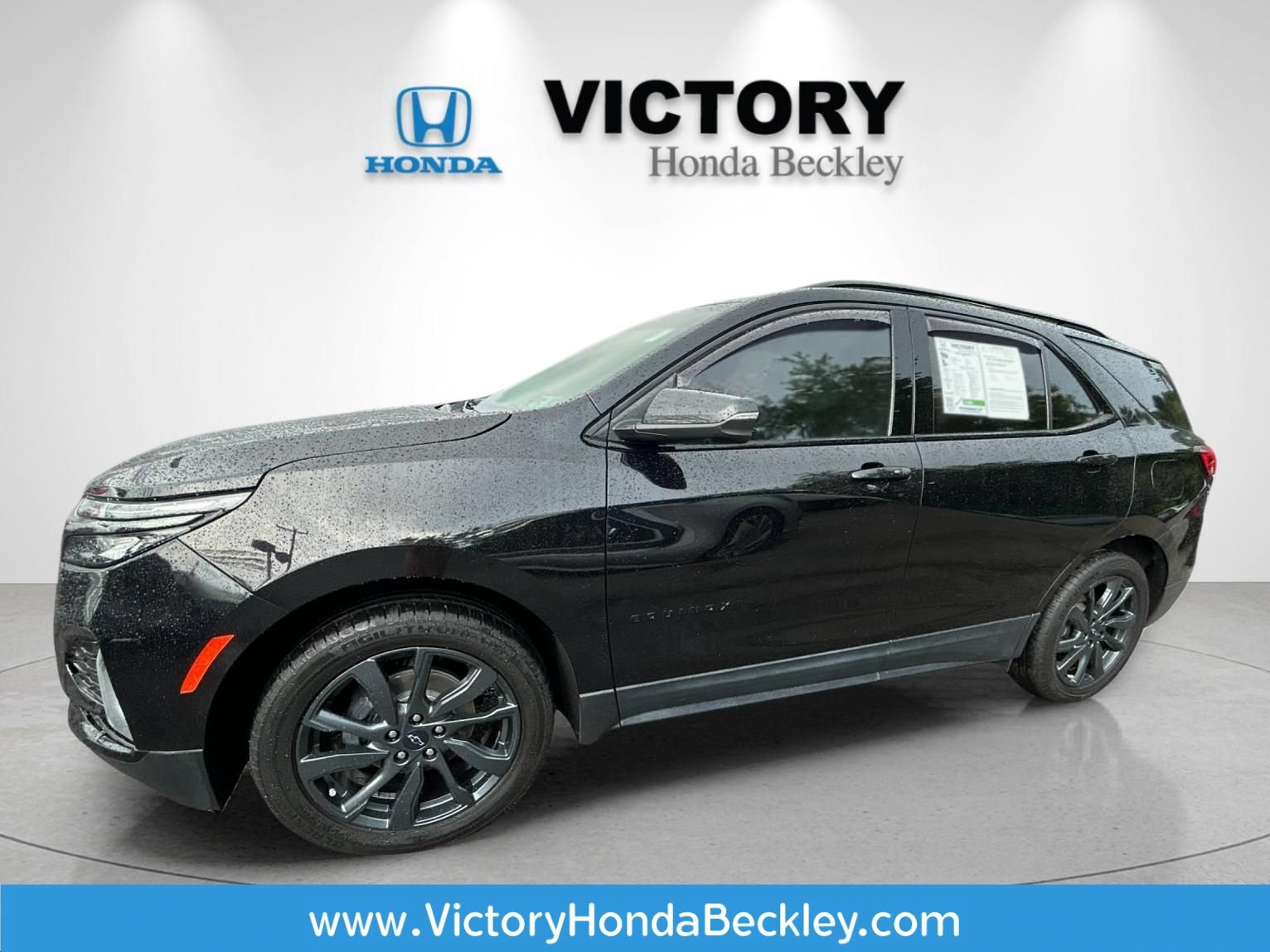 Used 2023 Chevrolet Equinox RS w/ RS Leather Package