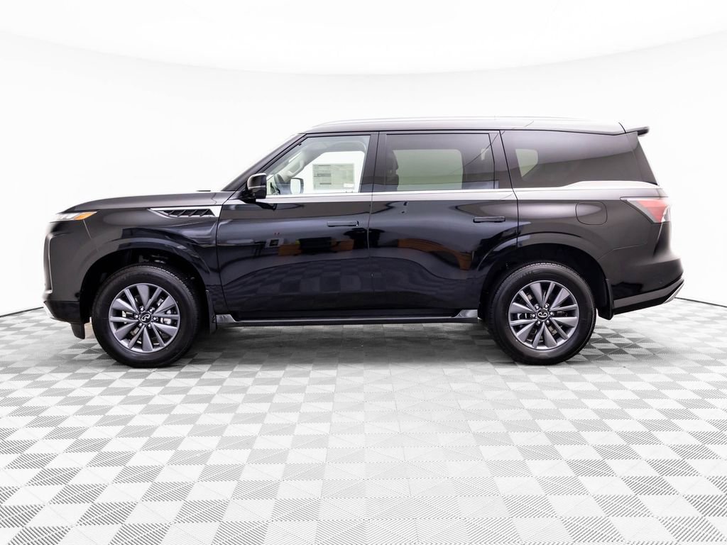 New 2026 INFINITI QX80 Pure w/ Cargo Package AWD/4WD video 2